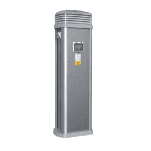 QUANTUM 750mm Stroomzuil 1 WCD