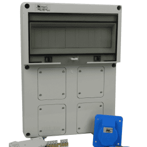 AANSLUITKAST front 1 WCD CEE 16A IP65 - KIT