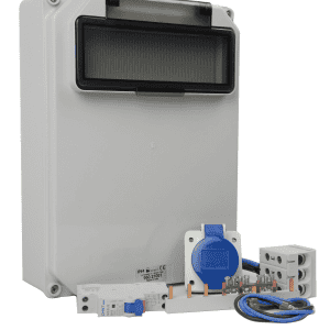 AANSLUITKAST zijkant 1 WCD CEE 16A IP44 - KIT
