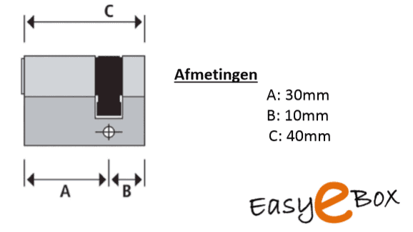 EASY E BOX - AFSLUITBAAR FIETSOPLAADPUNT