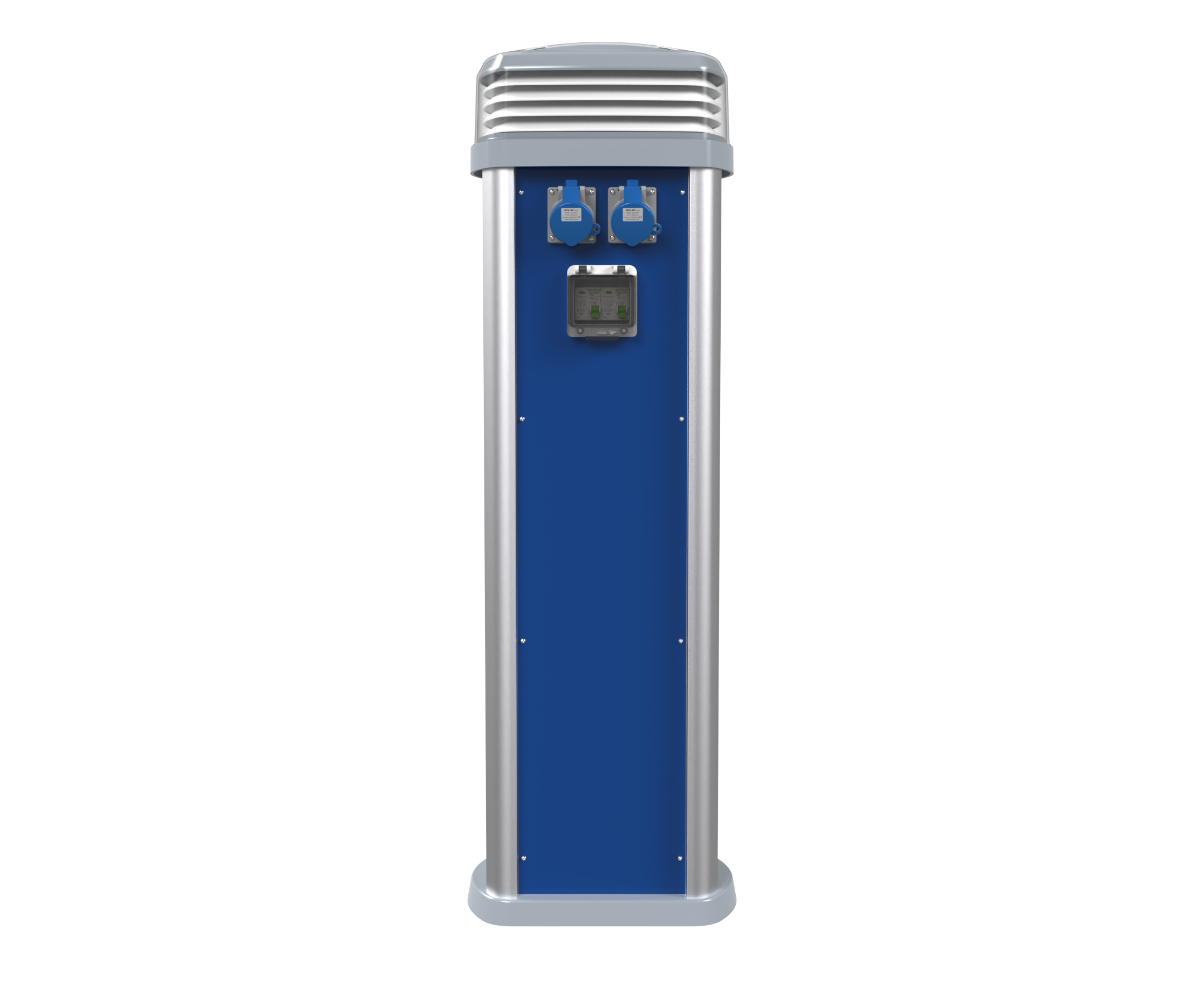 QUANTUM 1250mm Stroomzuil 2 WCD