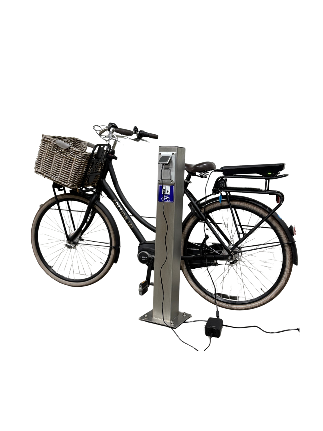 RVS Fietsoplaadpunt