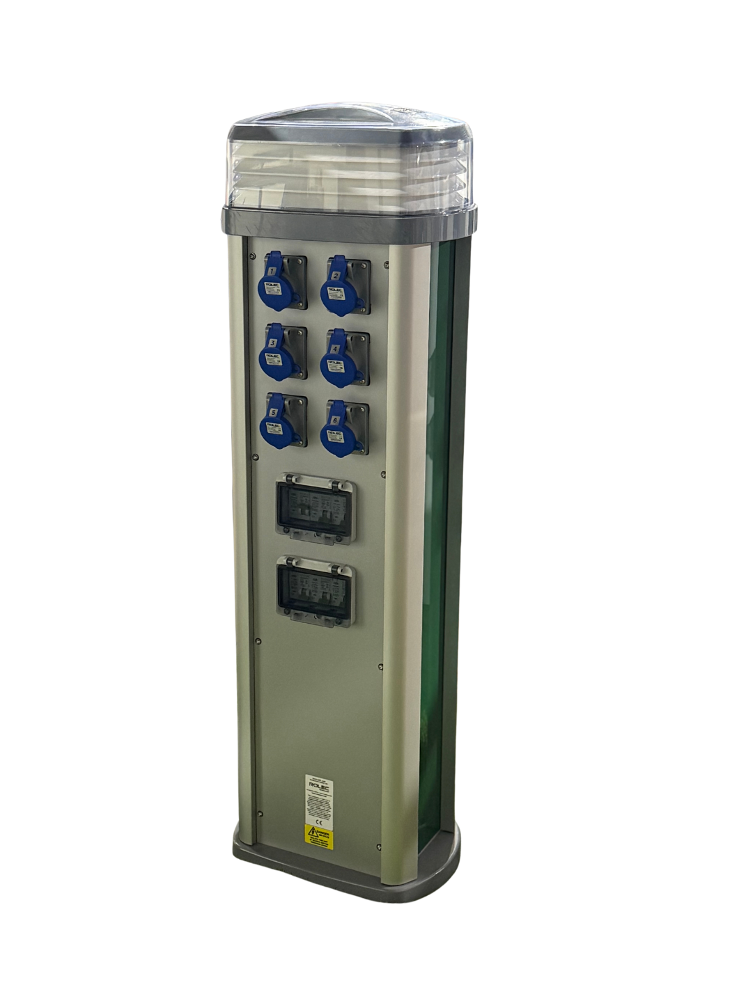QUANTUM 1000mm Stroomzuil 6 WCD