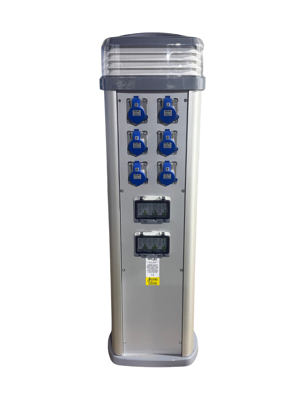 QUANTUM 1000mm Stroomzuil 6 WCD