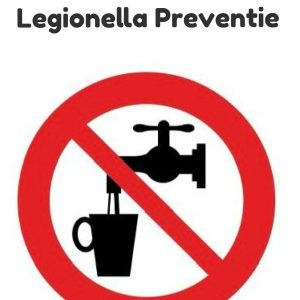 Legionella Preventiezuil