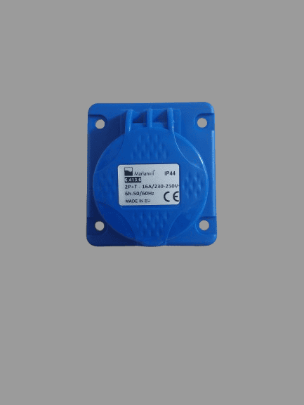 MARLANVIL CEE INBOUWCONTACTDOOS SCHUIN 16A 230V IP44