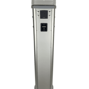 QUANTUM 1500mm Stroomzuil Contactloos Betaalsysteem