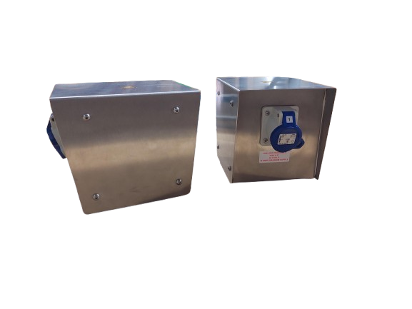 EENMALIG AANBOD 2 STUKS RVS ROLINE 2 WCD CEE 16A