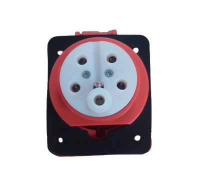 MARLANVIL CEE INBOUWCONTACTDOOS SCHUIN 32AMP 400V 5P IP44