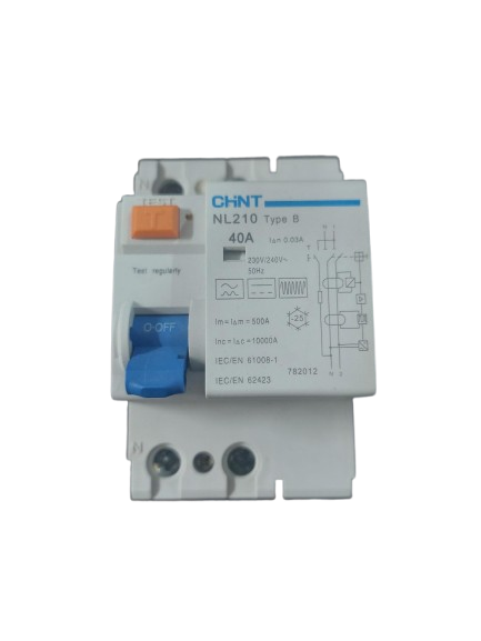 AARDLEKAUTOMAAT 40AMP 1P+N 30MA TYPE B 10KA
