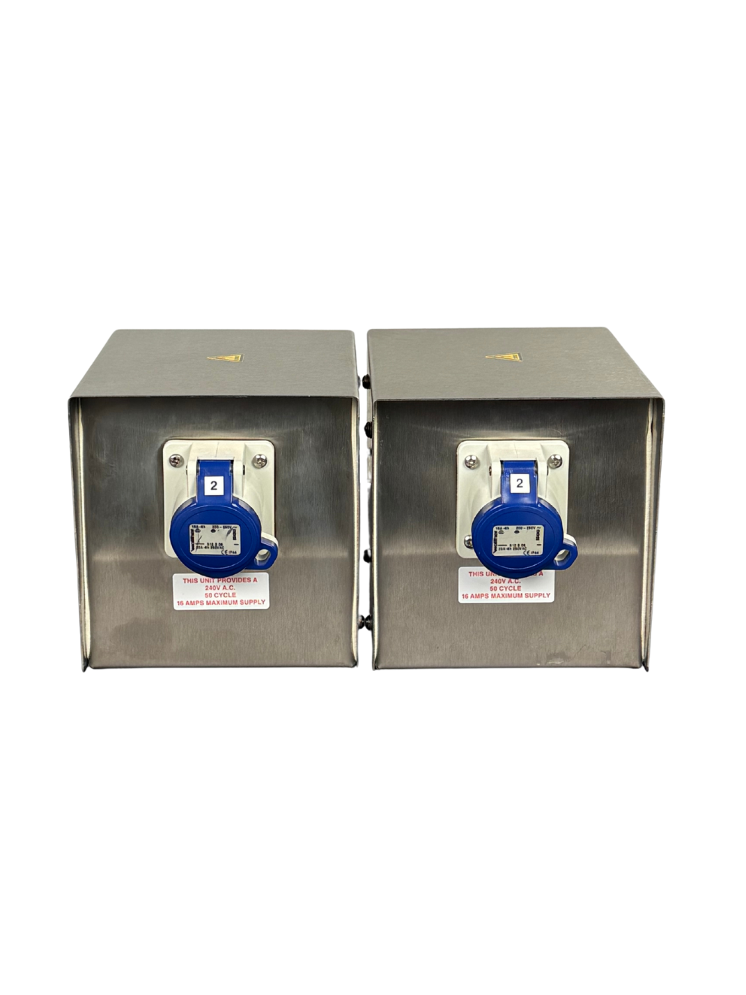 EENMALIG AANBOD 2 STUKS RVS ROLINE 2 WCD CEE 16A