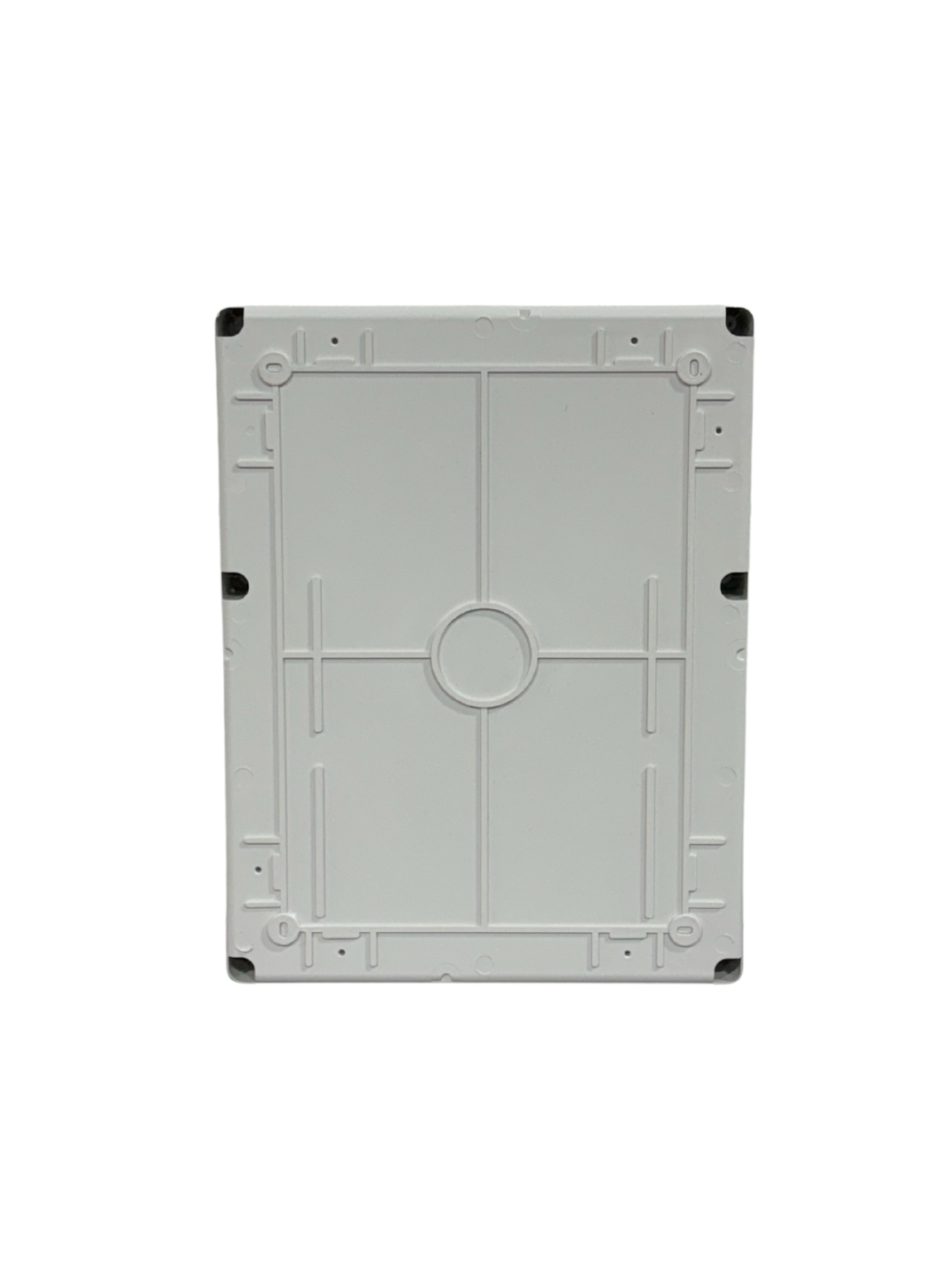 AANSLUITKAST front 6 WCD CEE 16A/ 6x KWh meter IP65 - KIT