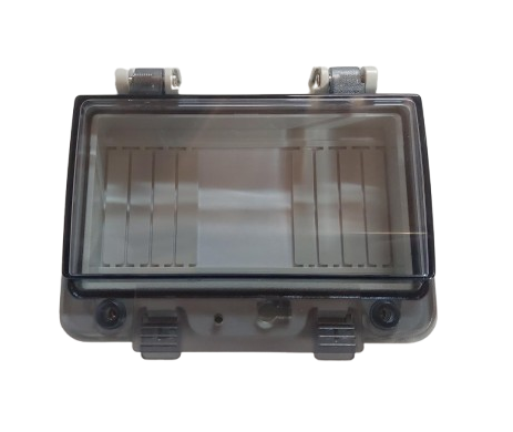 MODULAIR VENSTER MET KLEP voor stroompaal (nieuw model)