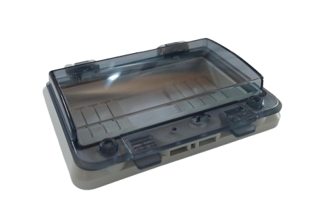 MODULAIR VENSTER MET KLEP voor stroompaal (nieuw model)