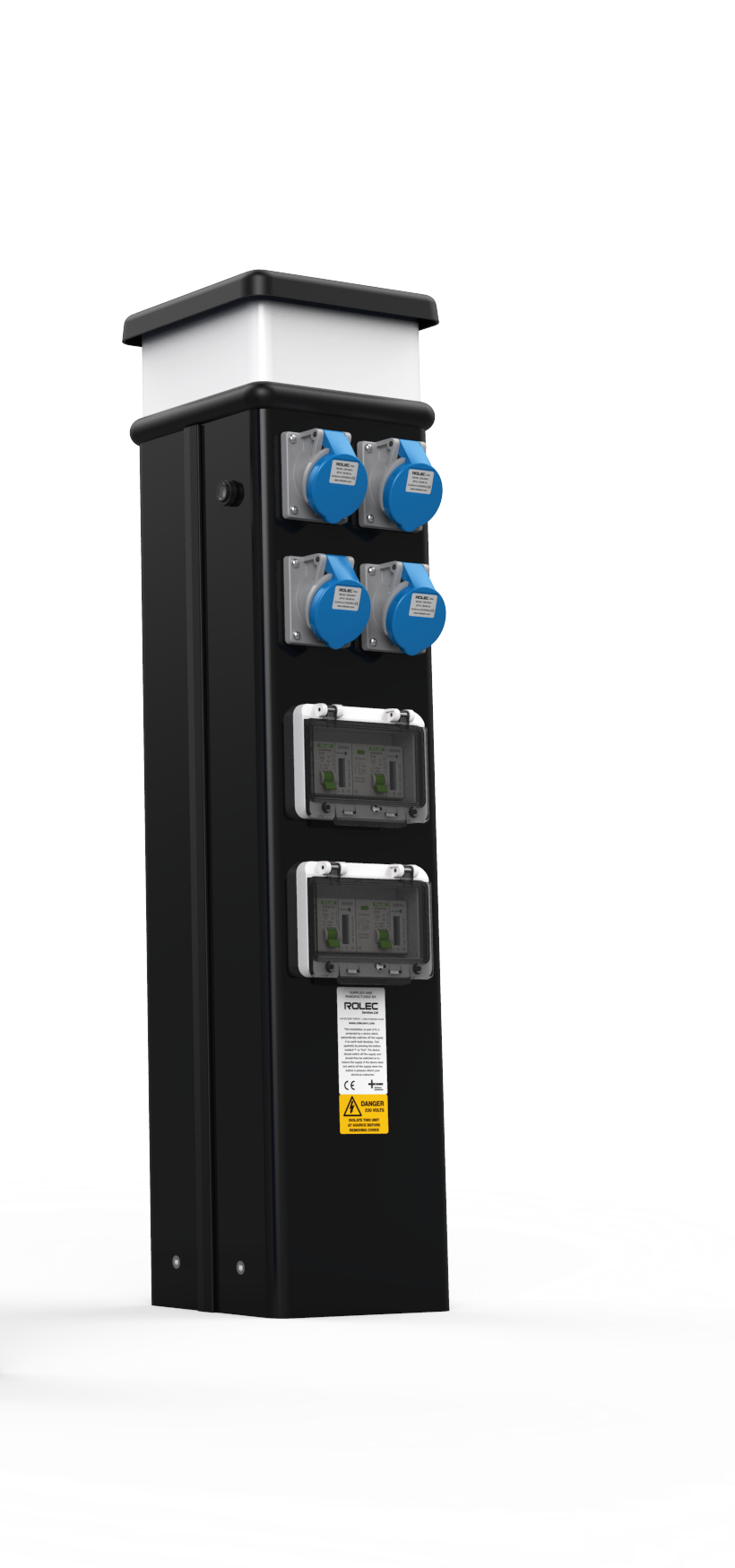 CLASSIC 1000mm Stroomzuil 4 WCD