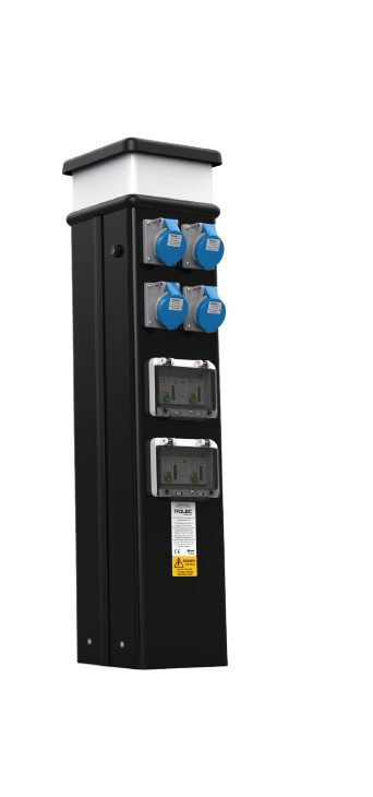 CLASSIC 750mm Stroomzuil 4 WCD