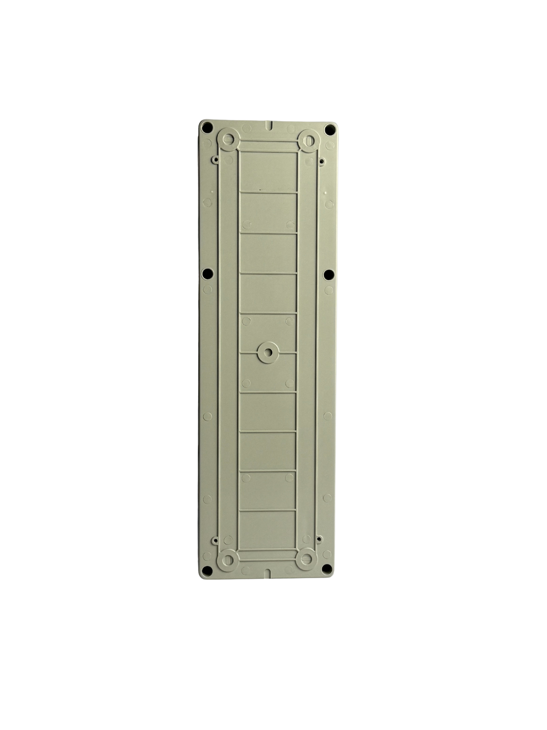 AANSLUITKAST Slim 3 WCD CEE 16A/ 3x KWH meter IP65 - GEMONTEERD