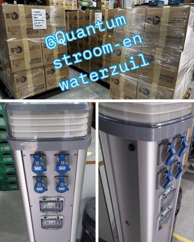 Niet alleen bieden wij service aan jachthavens in Nederland, maar ook steeds meer Duitse jachthavens weten ons te vinden. Recent hebben wij aan een jachthaven, gelegen aan de Oostzee, dertig Quantum stroom- en waterzuilen mogen leveren.

De buitenzijde van deze Quantum zuil is opgebouwd uit een stevige, geanodiseerde aluminium frame. Geanodiseerde aluminium zorgt ervoor dat de zuil minder corrosiegevoelig is en langer mee gaat onder extreme weersomstandigheden. De Dibond buitenpanelen zijn UV bestendig en standaard in verschillende RAL-kleuren te bestellen. Ook zijn diverse onderdelen los bij te bestellen; een praktisch product in een mooi jasje! Door zijn luxe uitstraling is de Quantum stroom- en waterzuil een aanwinst voor iedere jachthaven!

Hebben wij jouw interesse gewekt? Neem dan gerust vrijblijvend contact met ons op: +31 (0)85 0200 902 of kijk op www.tecforrec.nl; partner van @rolecserv #jachthaven #camping #stroompaal #jachthavens